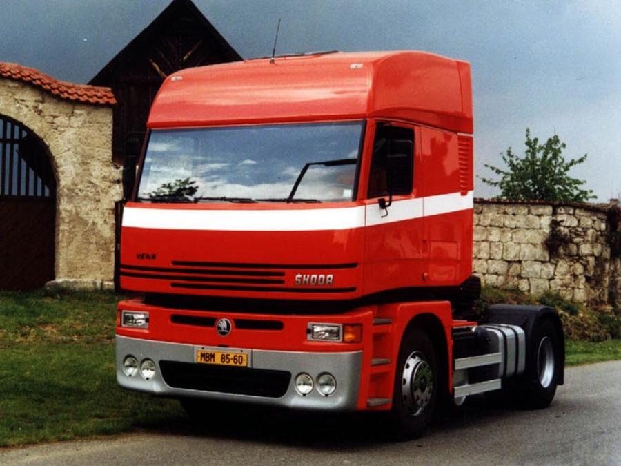  Skoda-LIAZ 400 Xena 19.47 TBV 1996 года  (фото 4 из 4)